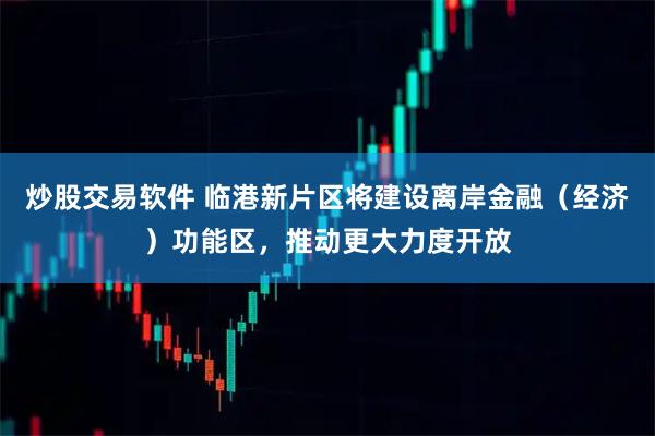 炒股交易软件 临港新片区将建设离岸金融（经济）功能区，推动更大力度开放